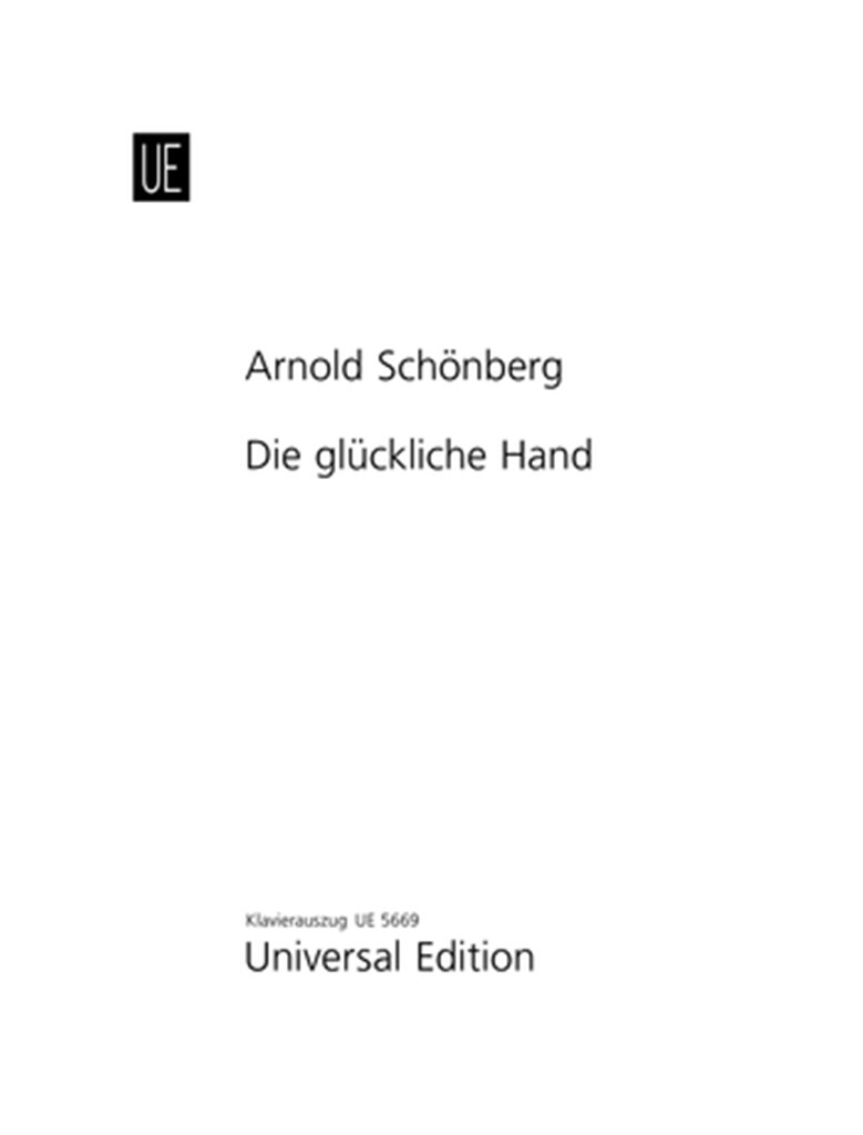 Die glückliche Hand